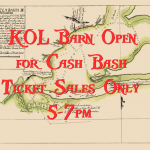 KOL barn open for cash bash onlypng