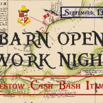 barn night restow