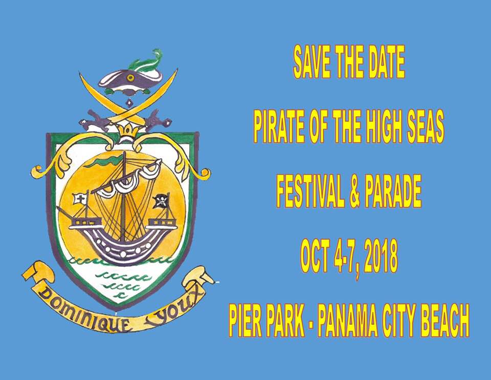Pirate Fest, Panama City Beach – Krewe of Lafitte, Inc.