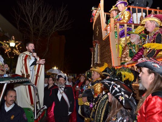 Pensacola Mardi Gras Kick-Off / 12th night