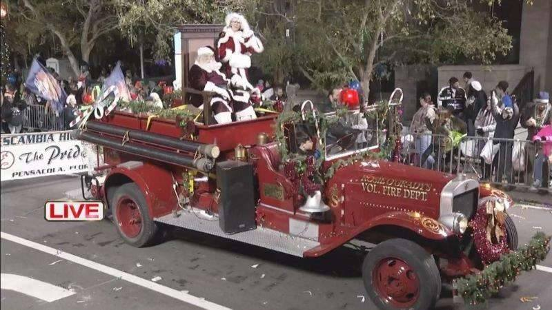 Cox Pensacola Christmas Parade