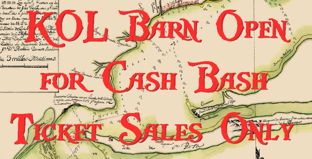 Barn Open: Cash Bash Ticket Sales Only