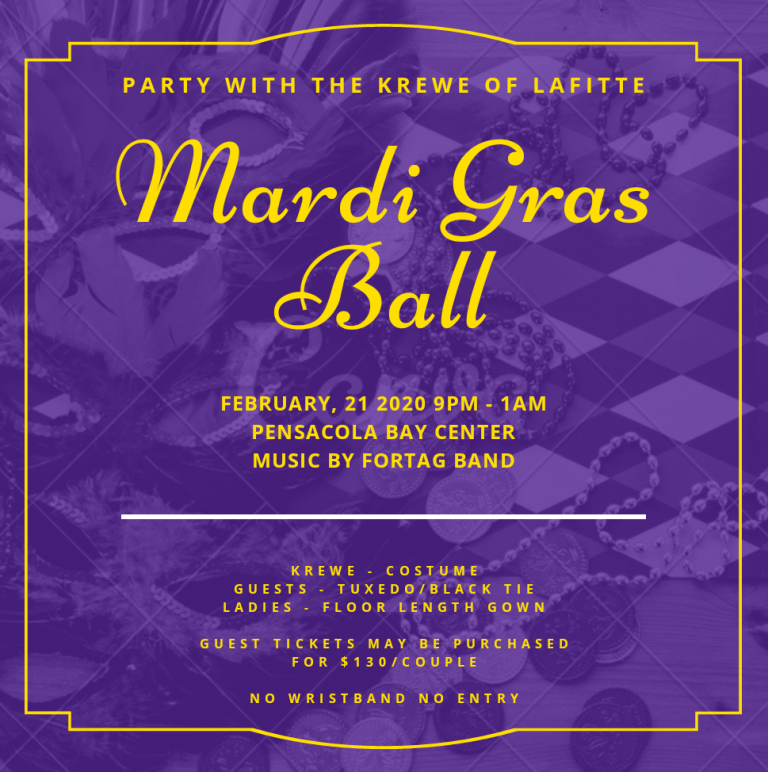 mardi gras ball pensacola fl